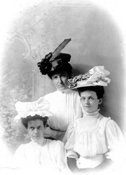 Bettie with Daughters