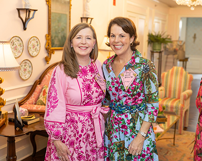 Beth Bridges Cozby and Emily Wynne Bolin