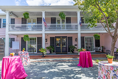 Alpha Theta facility exterior.