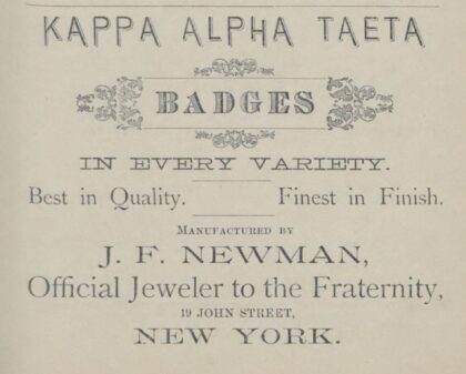 Badge Newman