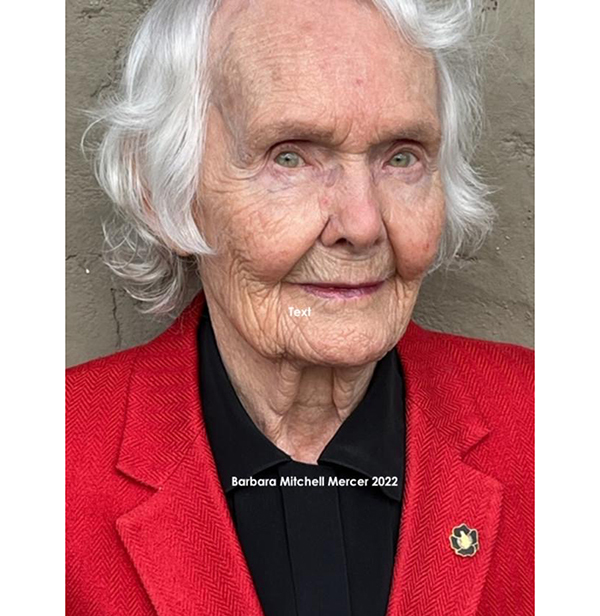 Barbara Mitchell Mercer