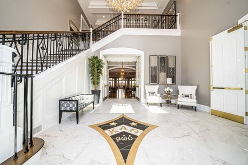Delta Omicron Featured Renovation