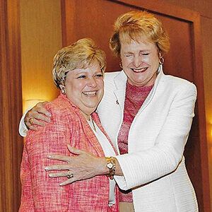 2021 winner Eileen Ablondi