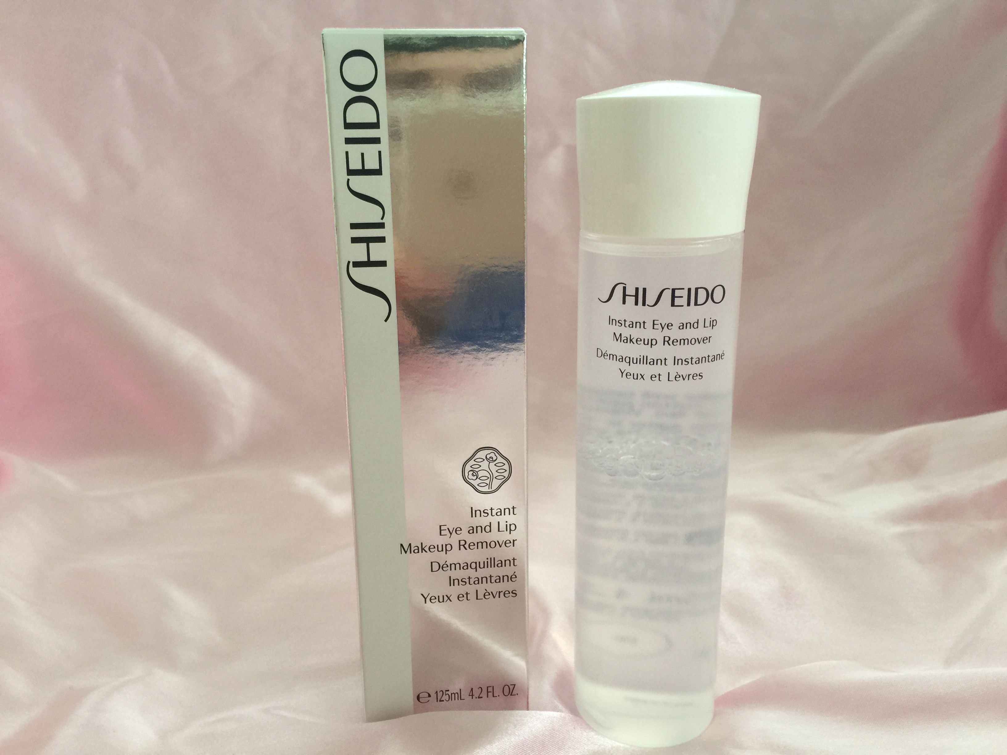 Shiseido Instant Eye and Lip Makeup Remover | Gladys on Makeup